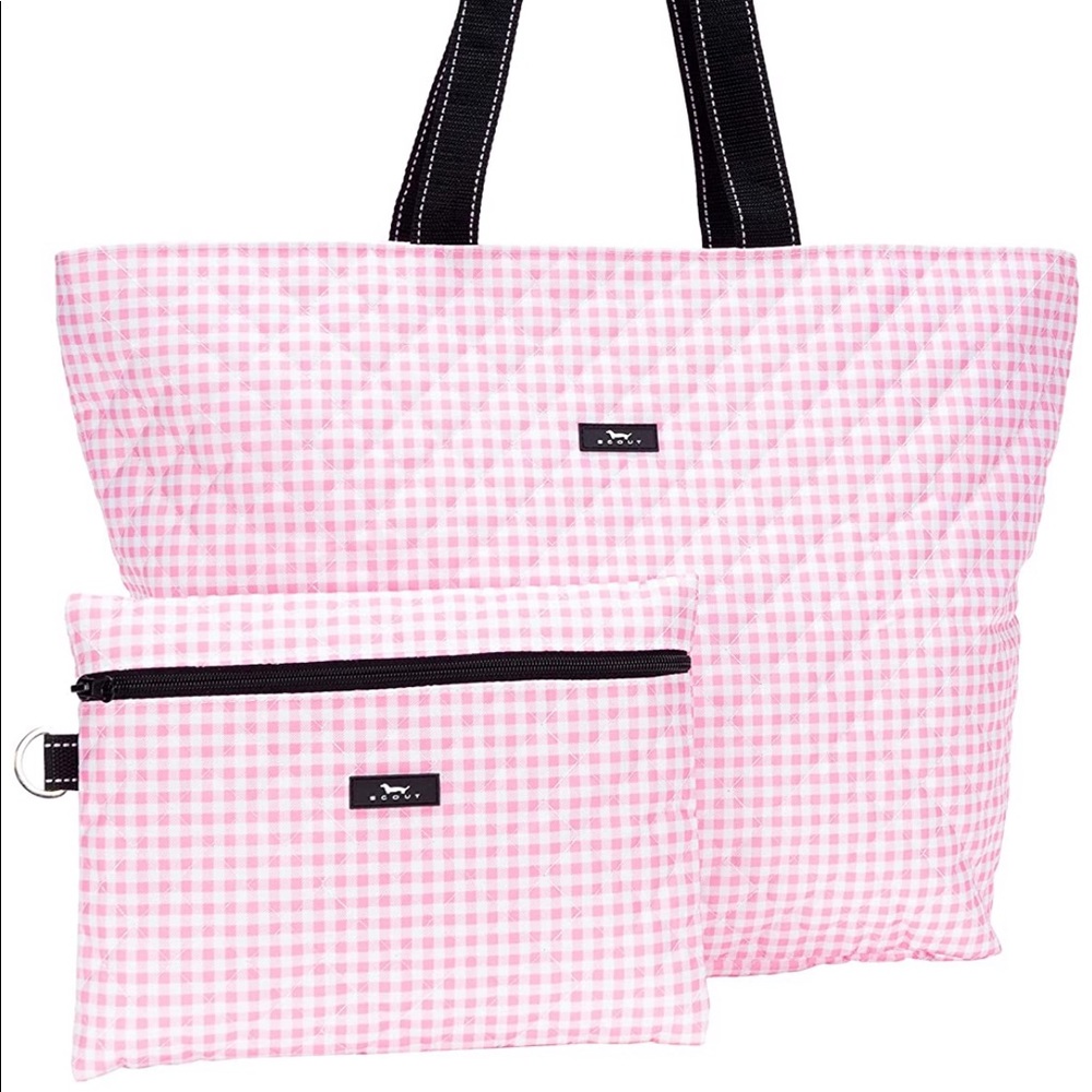 NWT Scout Plus 1 Foldable Travel Bag